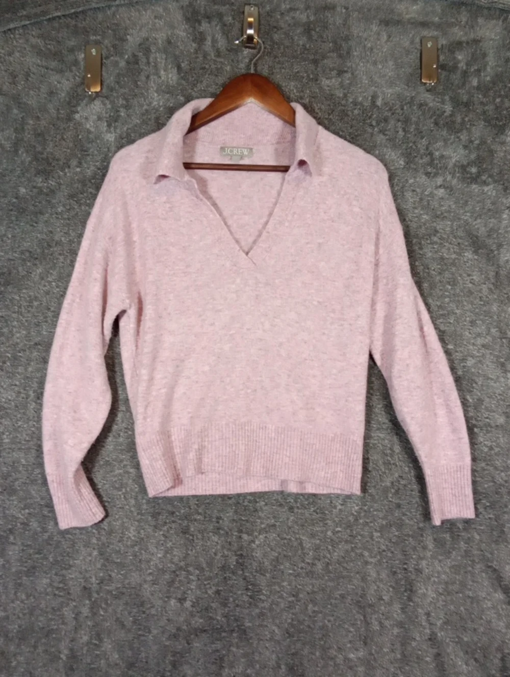 J. Crew soft pink